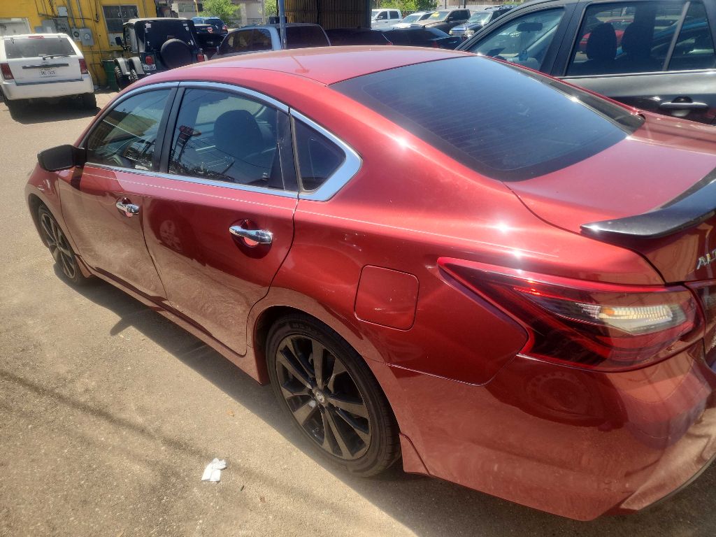 2017 NISSAN ALTIMA
