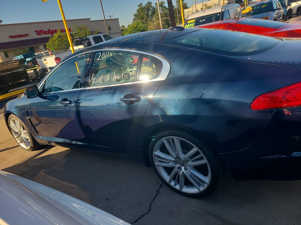 2011 JAGUAR XF