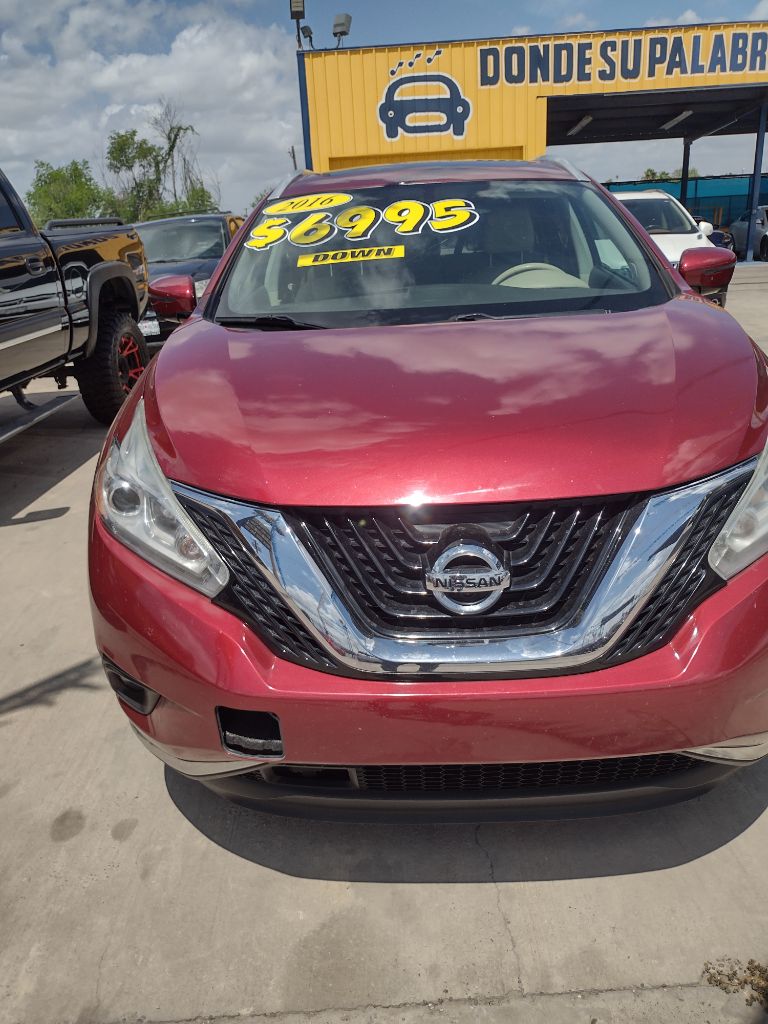 2016 NISSAN MURANO