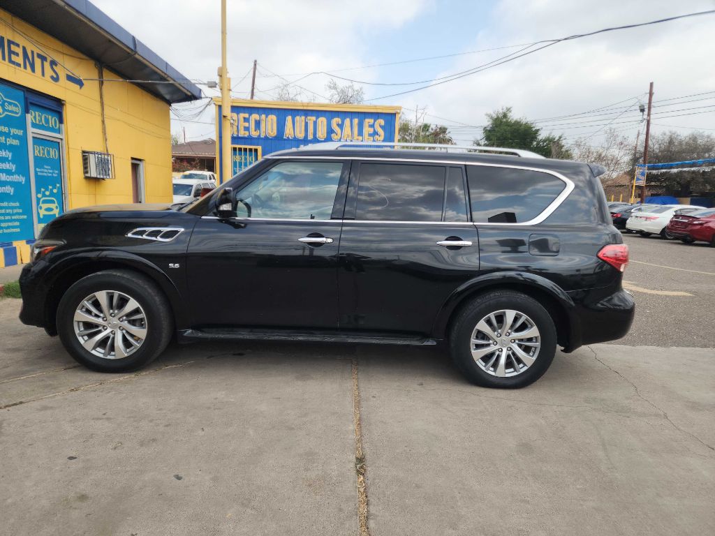 2015 INFINITI QX80