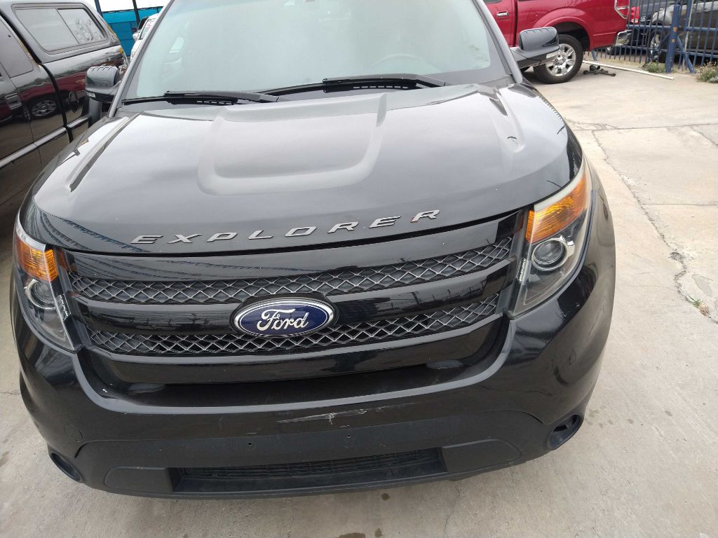 2013 FORD EXPLORER