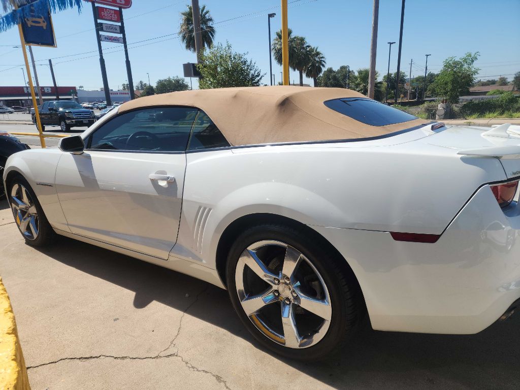 2011 CHEVROLET CAMARO