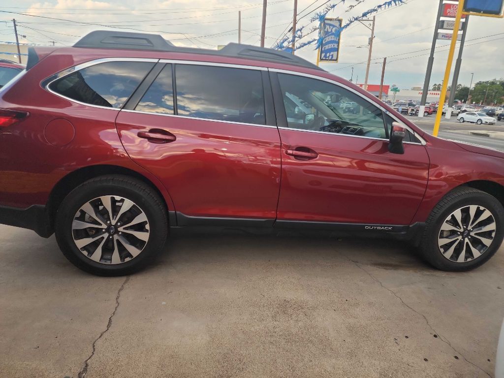 2016 SUBARU OUTBACK