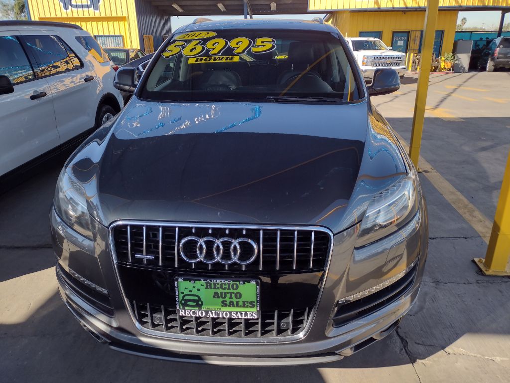2012 AUDI Q7