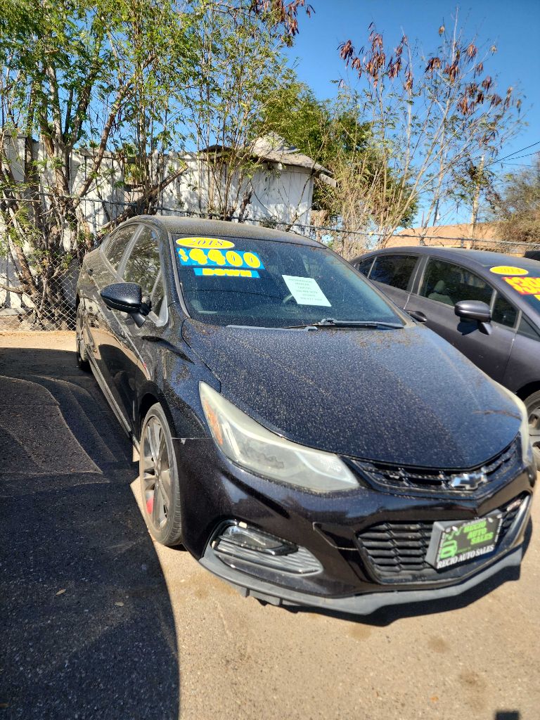 2018 CHEVROLET CRUZE