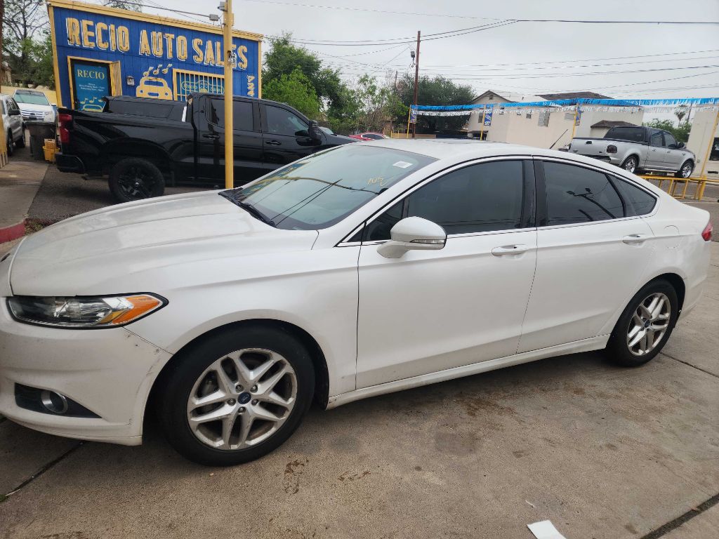 2013 FORD FUSION