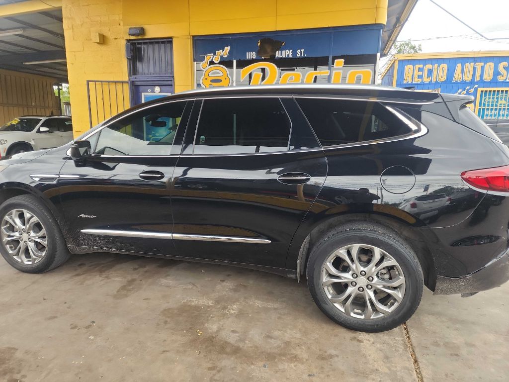 2018 BUICK ENCLAVE