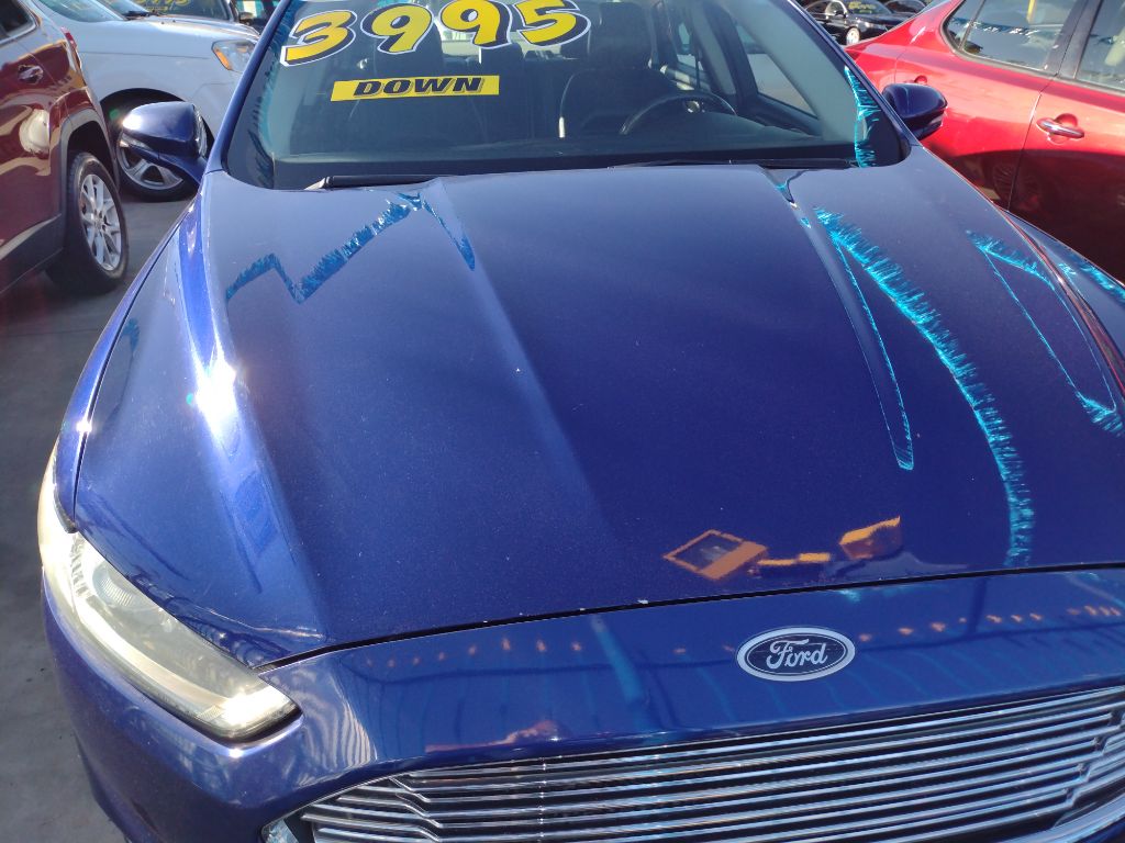 2015 FORD FUSION