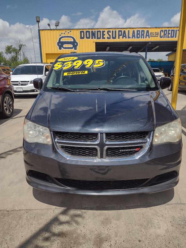2014 DODGE GRAND CARAVAN