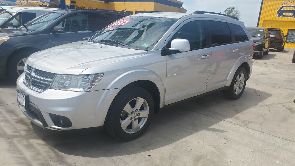 DODGE JOURNEY 2012 DODGE JOURNEY 3C4PDCBG8CT207869