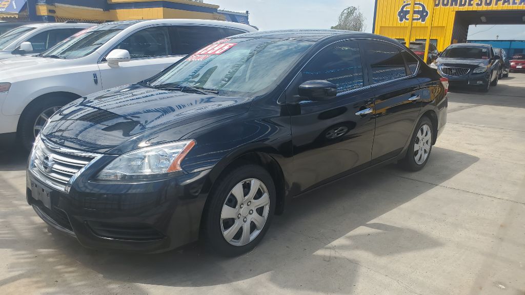 2013 NISSAN SENTRA