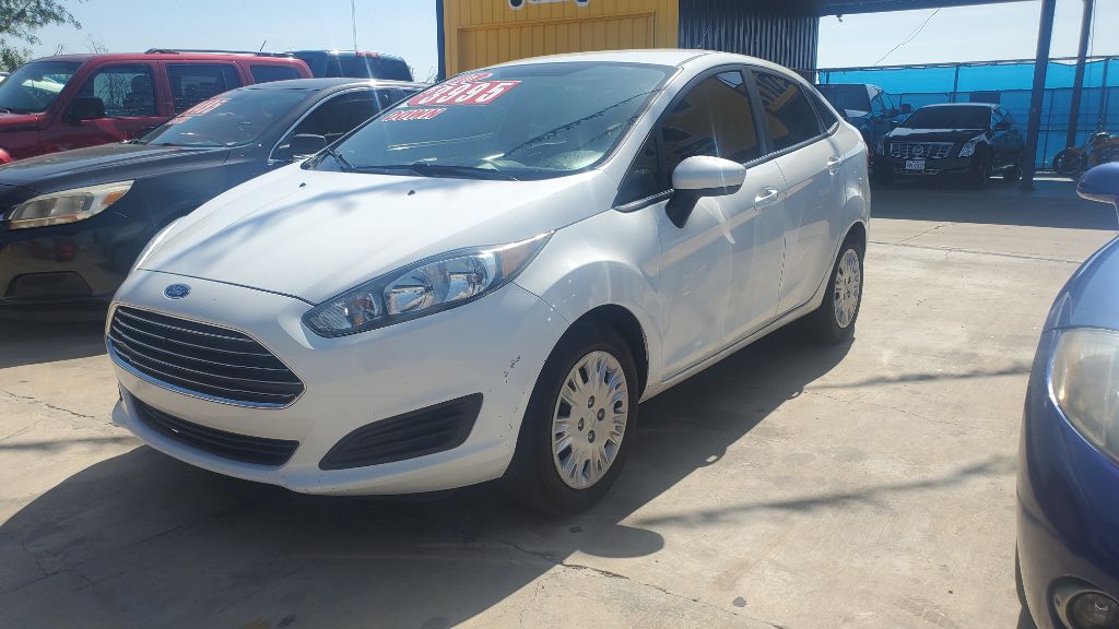 2016 FORD FIESTA