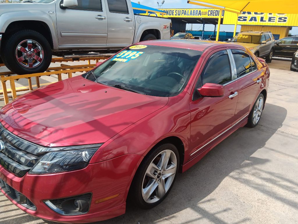 2012 FORD FUSION