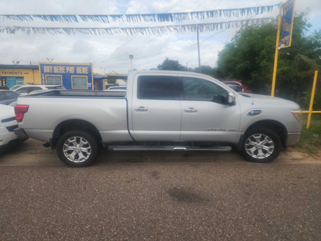2016 NISSAN TITAN XD