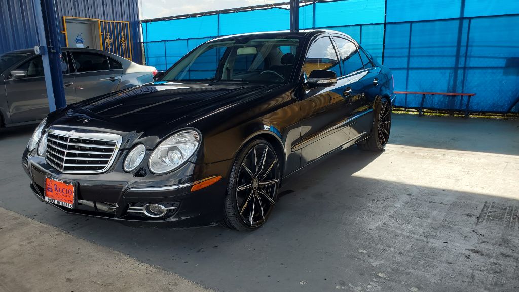 2008 MERCEDES-BENZ E-CLASS