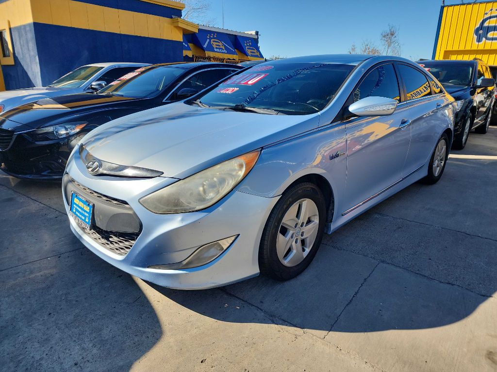 2011 HYUNDAI SONATA