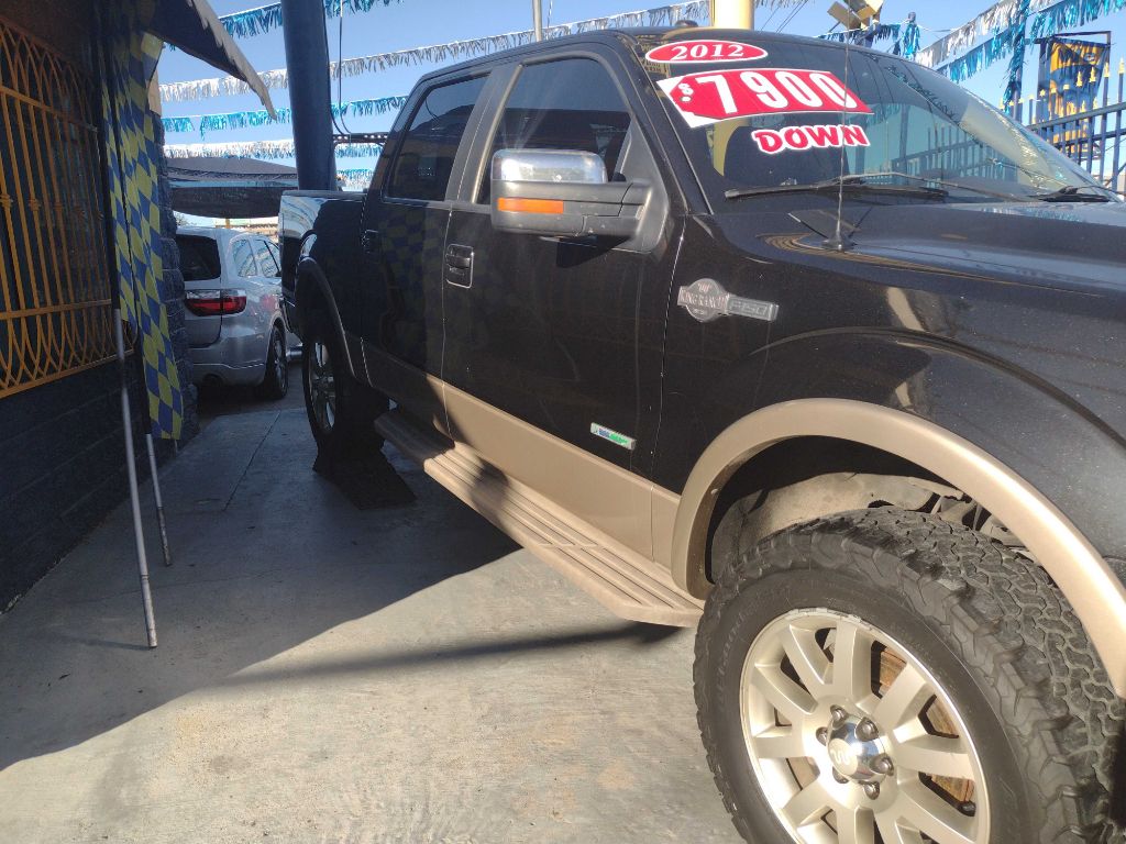 2012 FORD F150