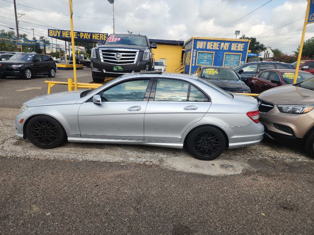 2010 MERCEDES-BENZ C-CLASS