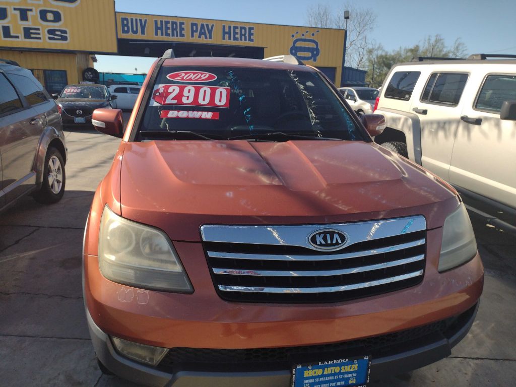 2009 KIA BORREGO