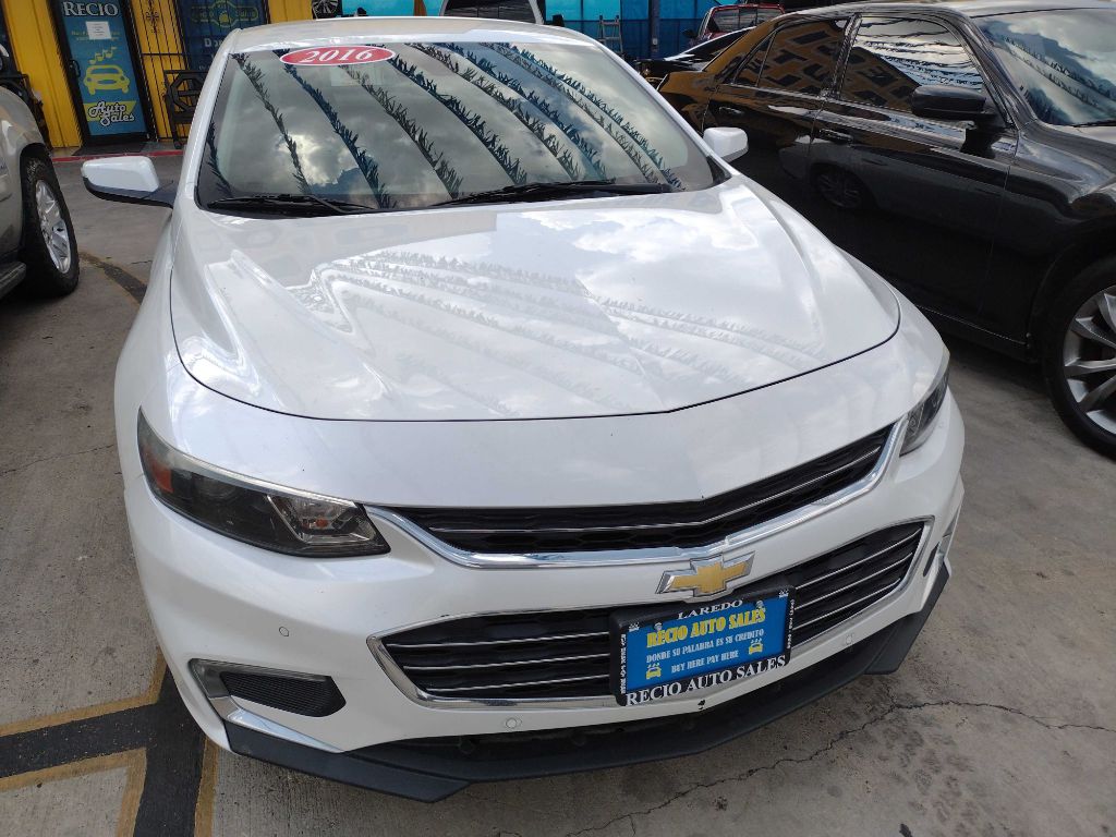 2016 CHEVROLET MALIBU