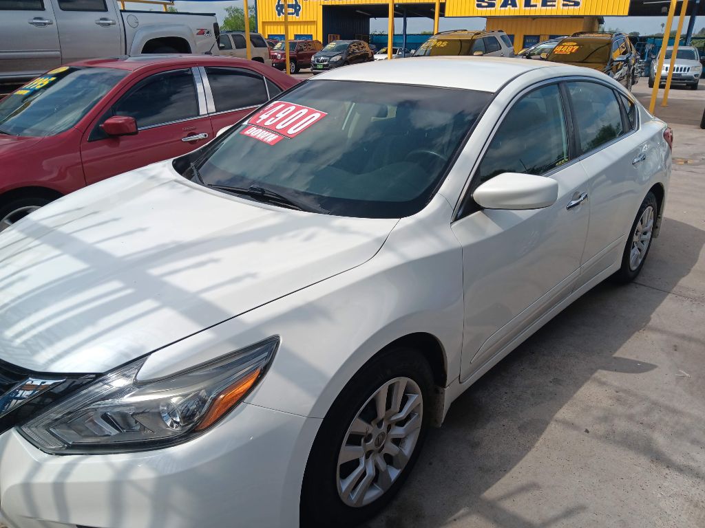 2016 NISSAN ALTIMA