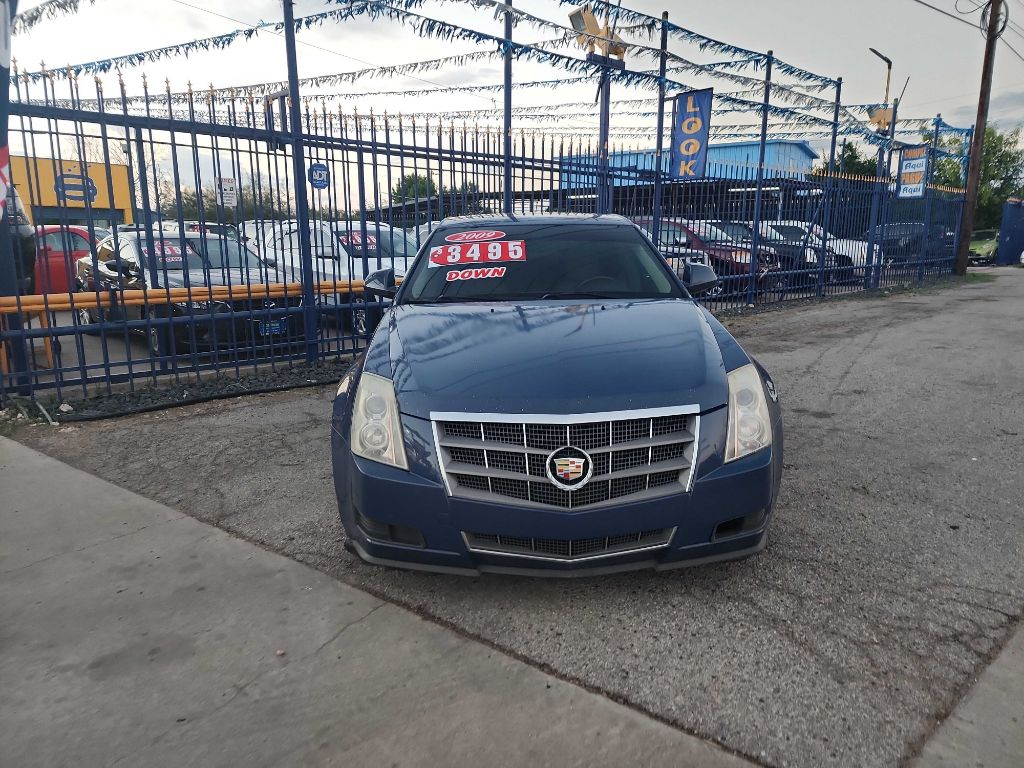 2009 CADILLAC CTS