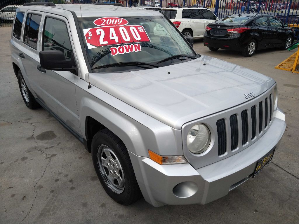 2009 JEEP PATRIOT
