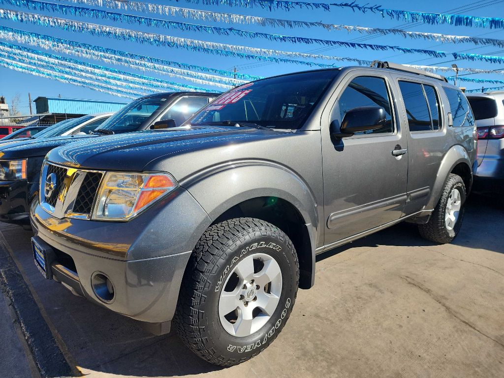 2007 NISSAN PATHFINDER