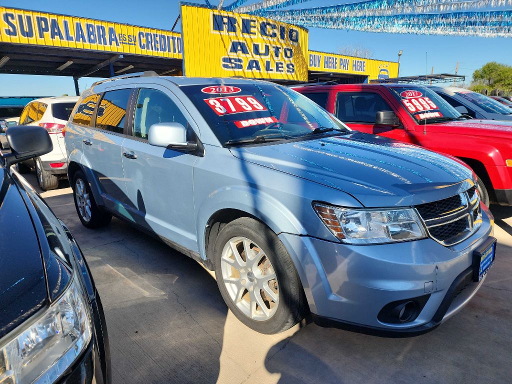 DODGE JOURNEY 2013 DODGE JOURNEY 3C4PDDDG1DT597332