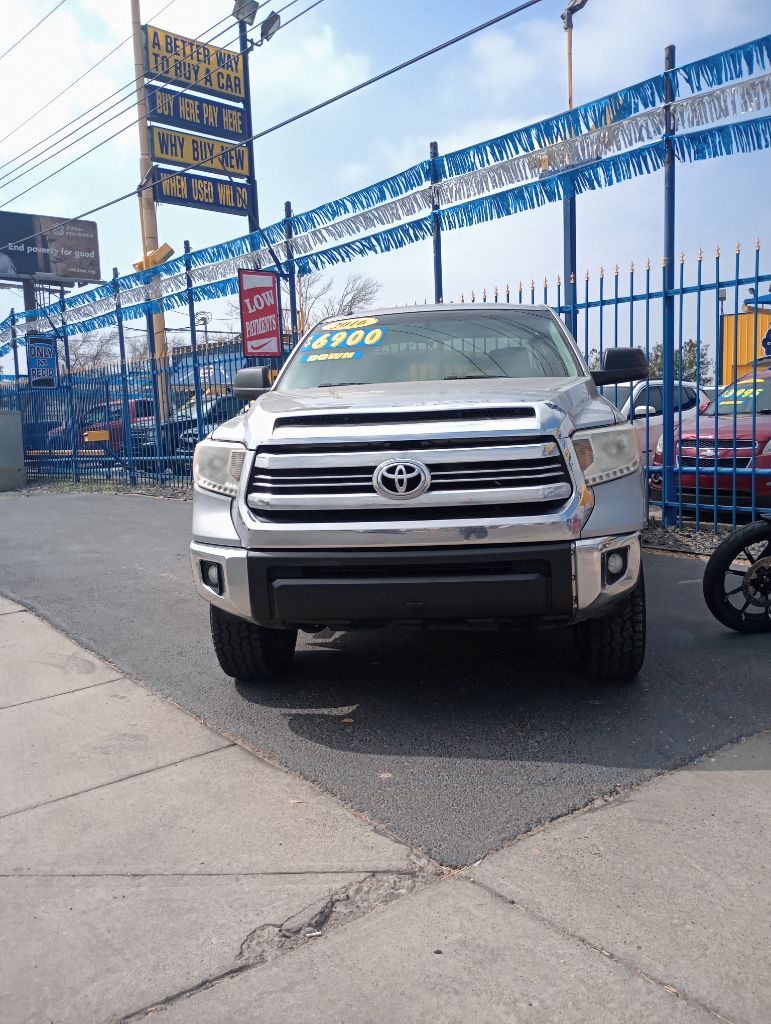 2016 TOYOTA TUNDRA