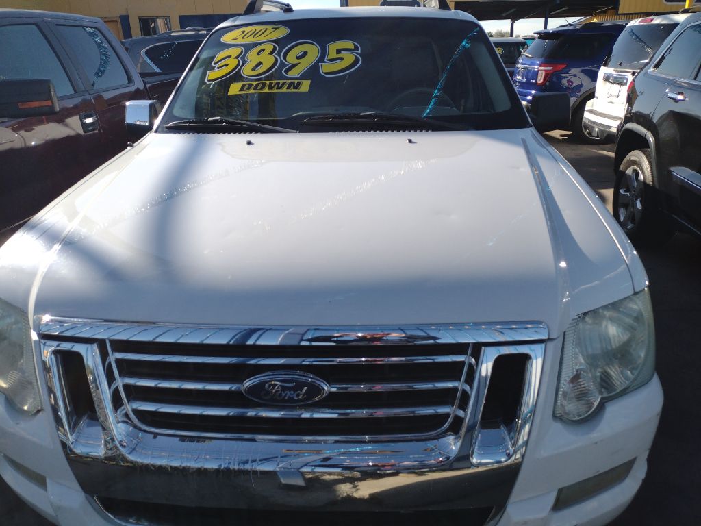 2007 FORD EXPLORER SPORT