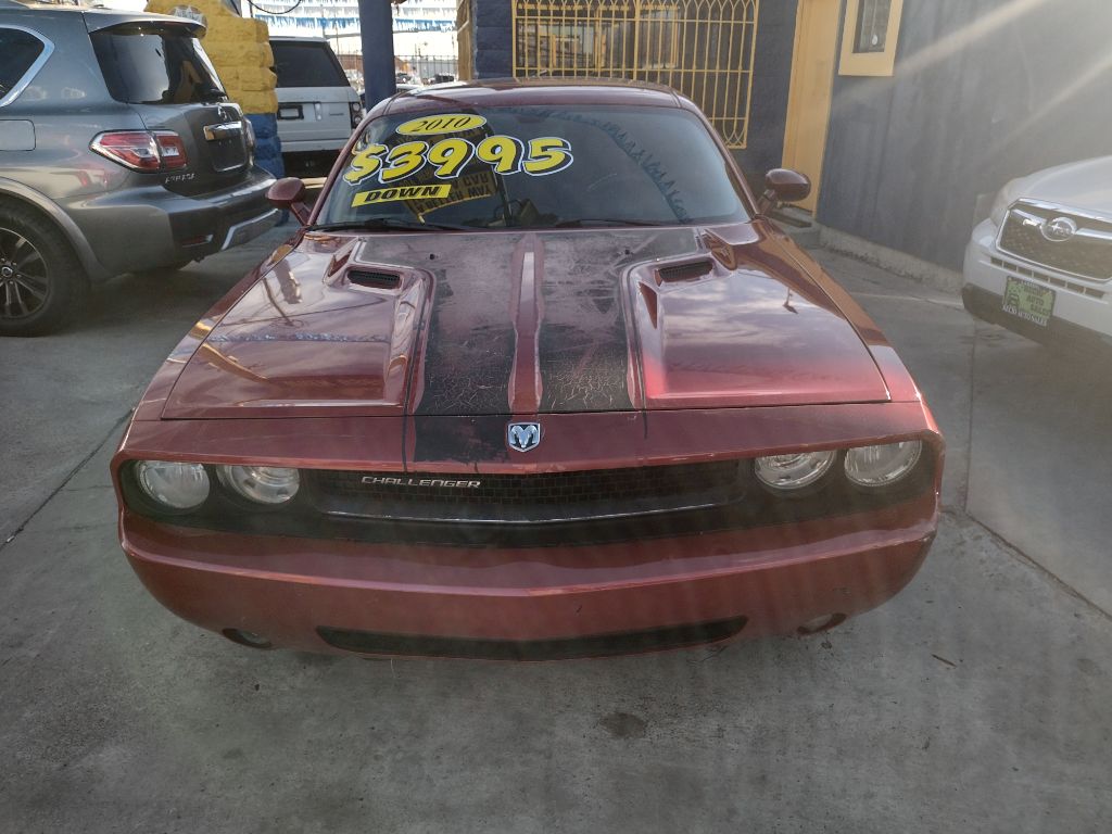 2010 DODGE CHALLENGER