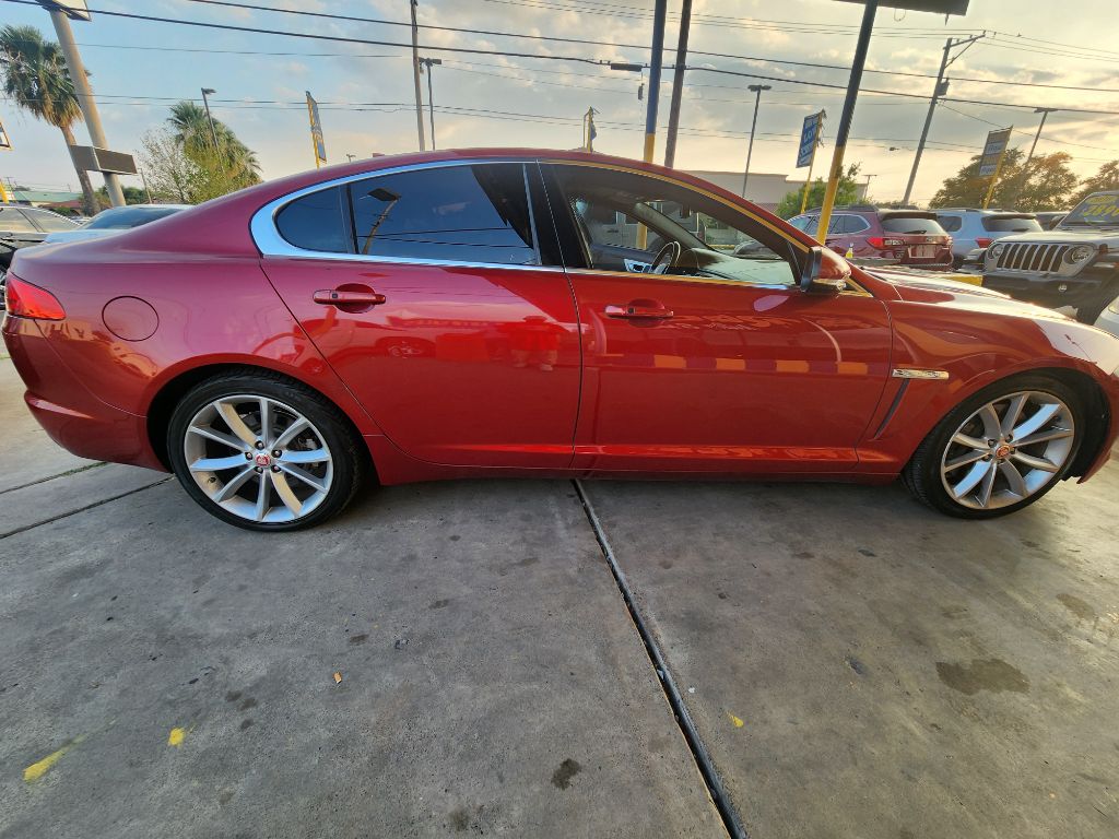 2014 JAGUAR XF