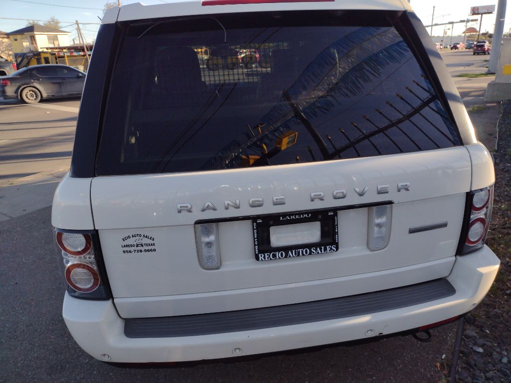Photo 4 of this LAND ROVER RANGE ROVER
