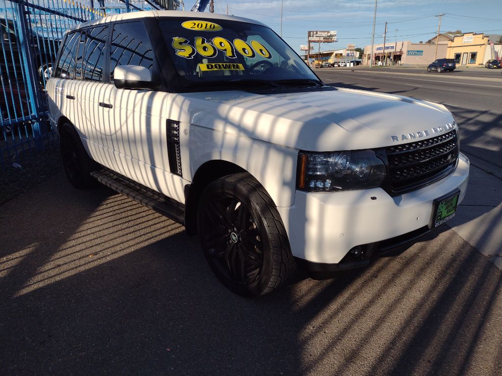 Photo 2 of this LAND ROVER RANGE ROVER