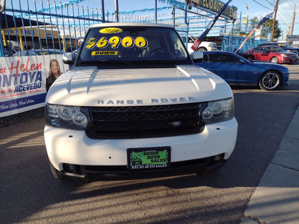 2010 LAND ROVER RANGE ROVER