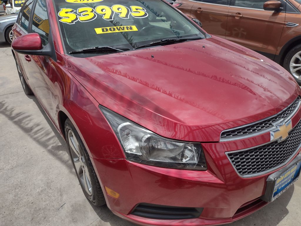 2011 CHEVROLET CRUZE