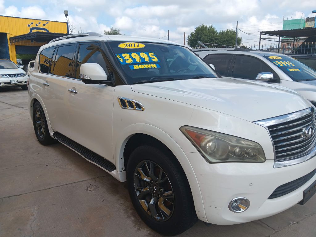 2011 INFINITI QX56
