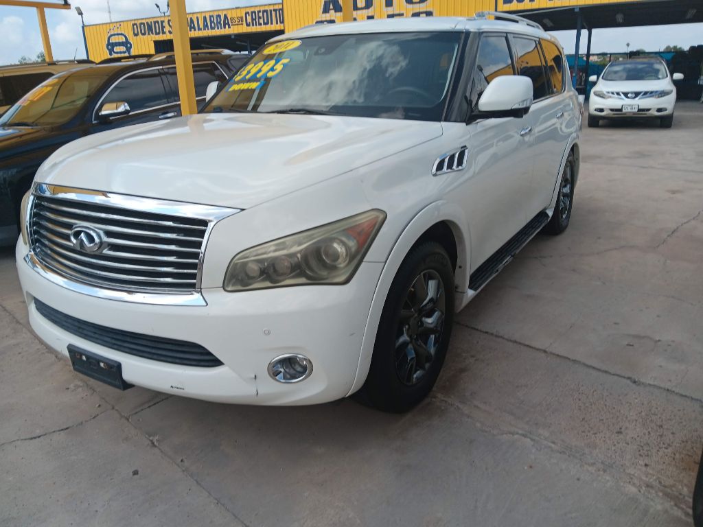 Photo 2 of this INFINITI QX56