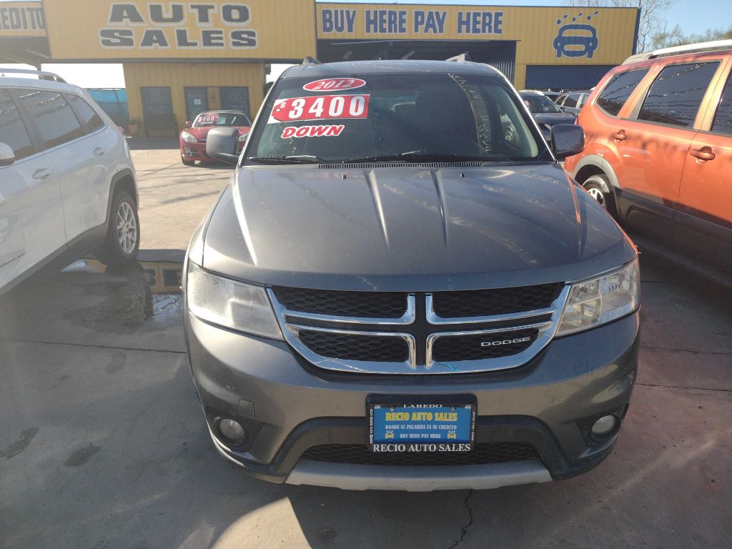 2012 DODGE JOURNEY