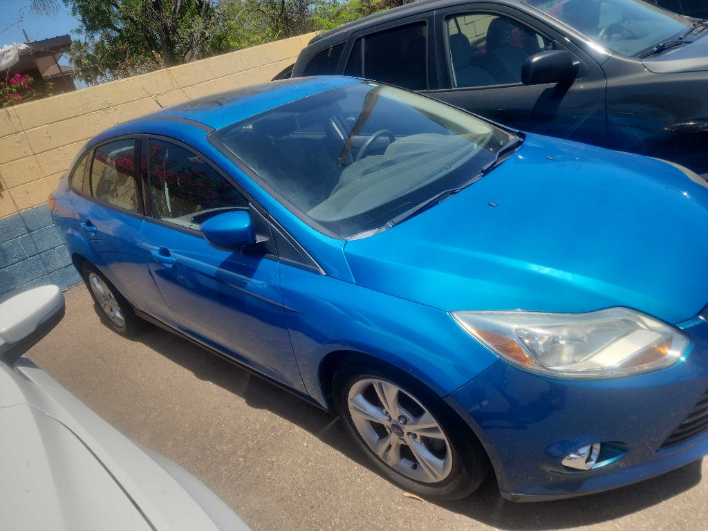 2012 FORD FOCUS