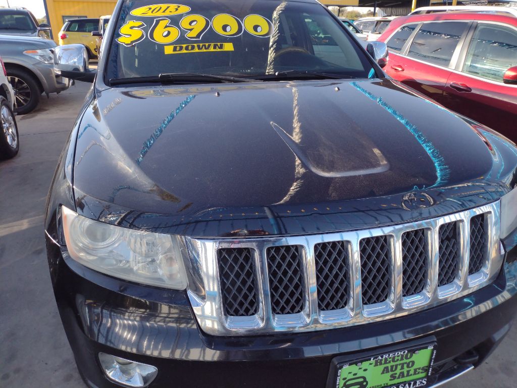 2013 JEEP GRAND CHEROKEE