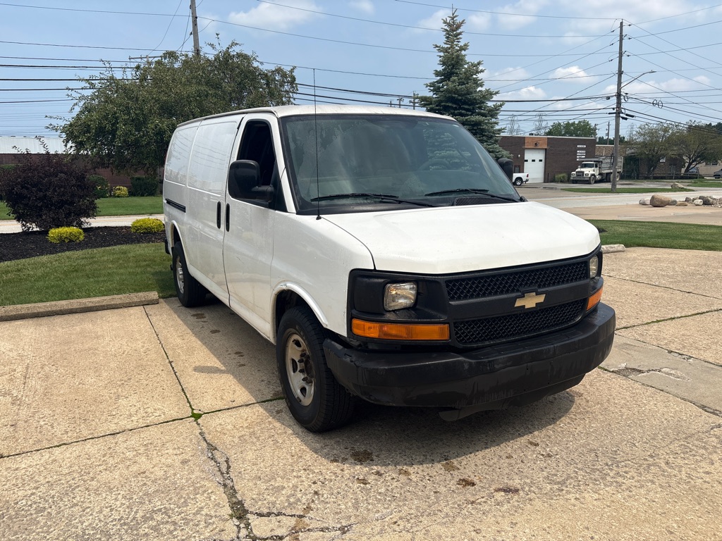 2016 Chevrolet Express Cargo 2500 RWD