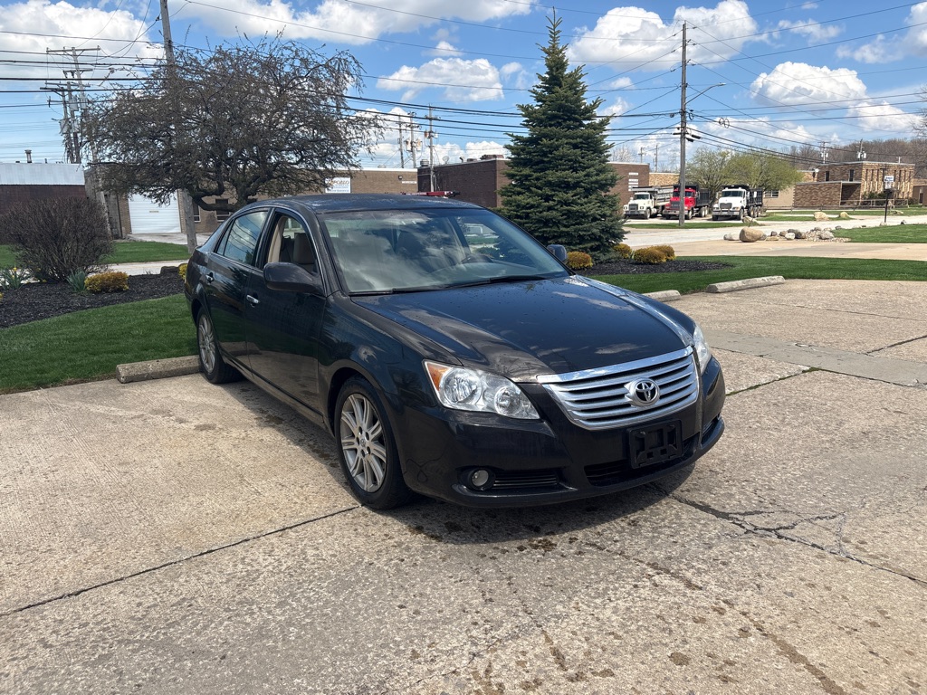 Black 2010 Toyota Avalon Limited Sedan Front-Wheel Drive Automatic