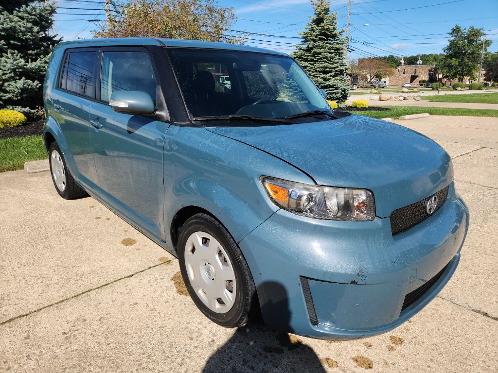 Blue 2010 Scion xB Wagon Front-Wheel Drive Automatic