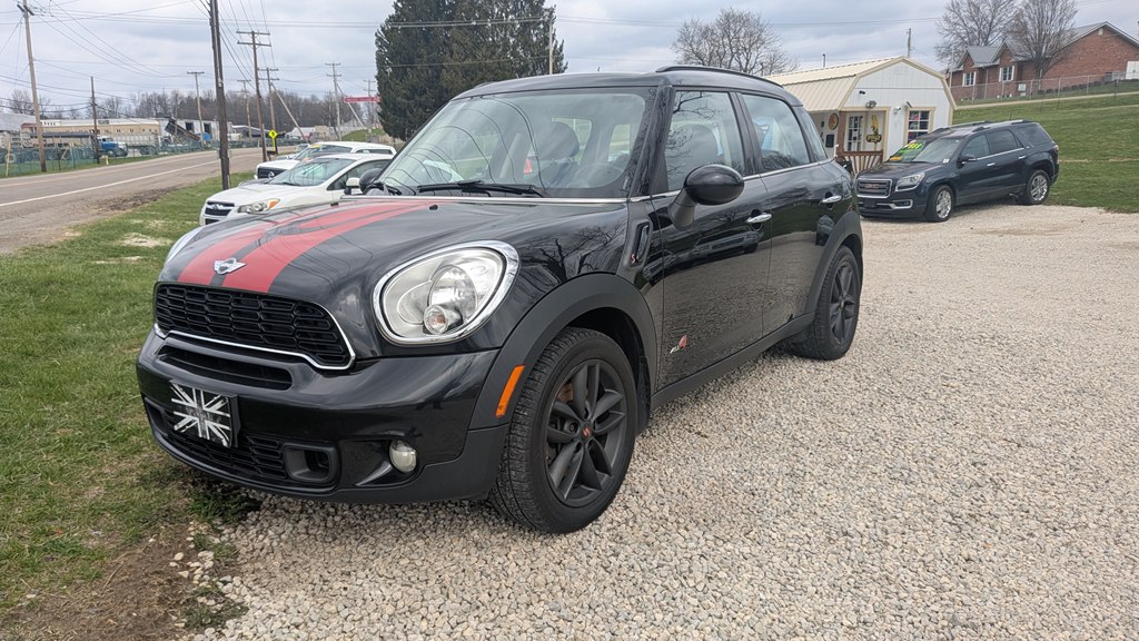 2012 MINI Countryman S ALL4 AWD