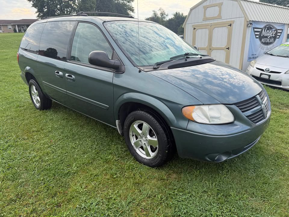 Green 2006 Dodge Grand Caravan Minivan Front-Wheel Drive Automatic