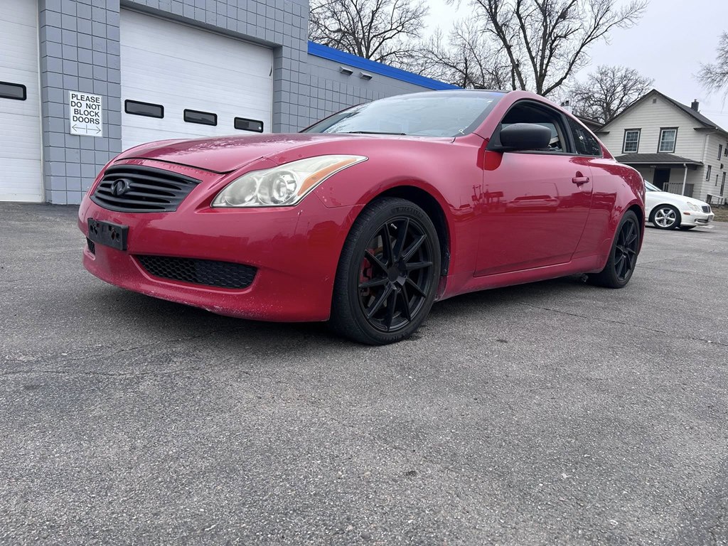 2009 INFINITI G37 Coupe RWD