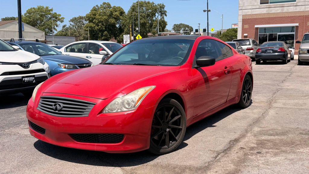 2009 INFINITI G37 Coupe RWD