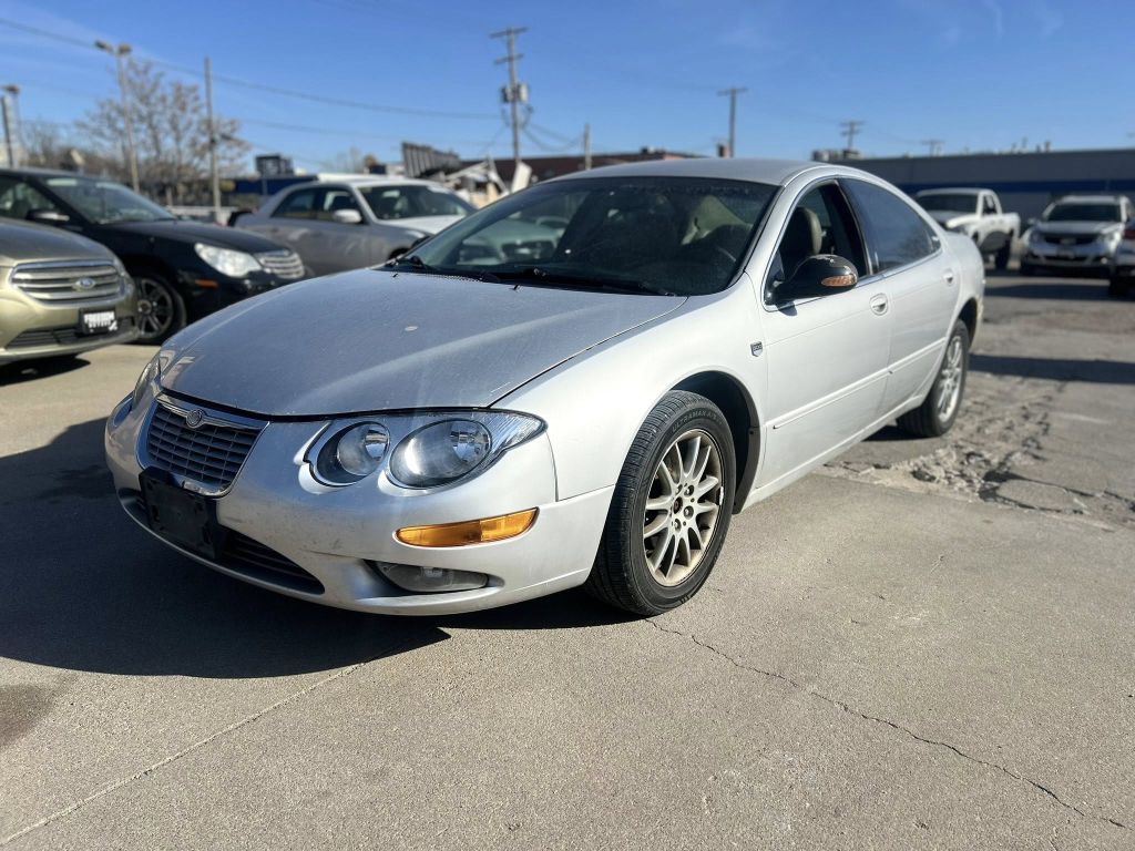 Silver 2004 Chrysler 300M FWD Sedan Front-Wheel Drive Automatic